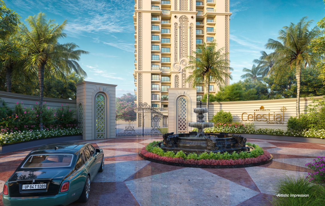 Abhyudaya Celestial - 3 & 3BHK + Servent apartments